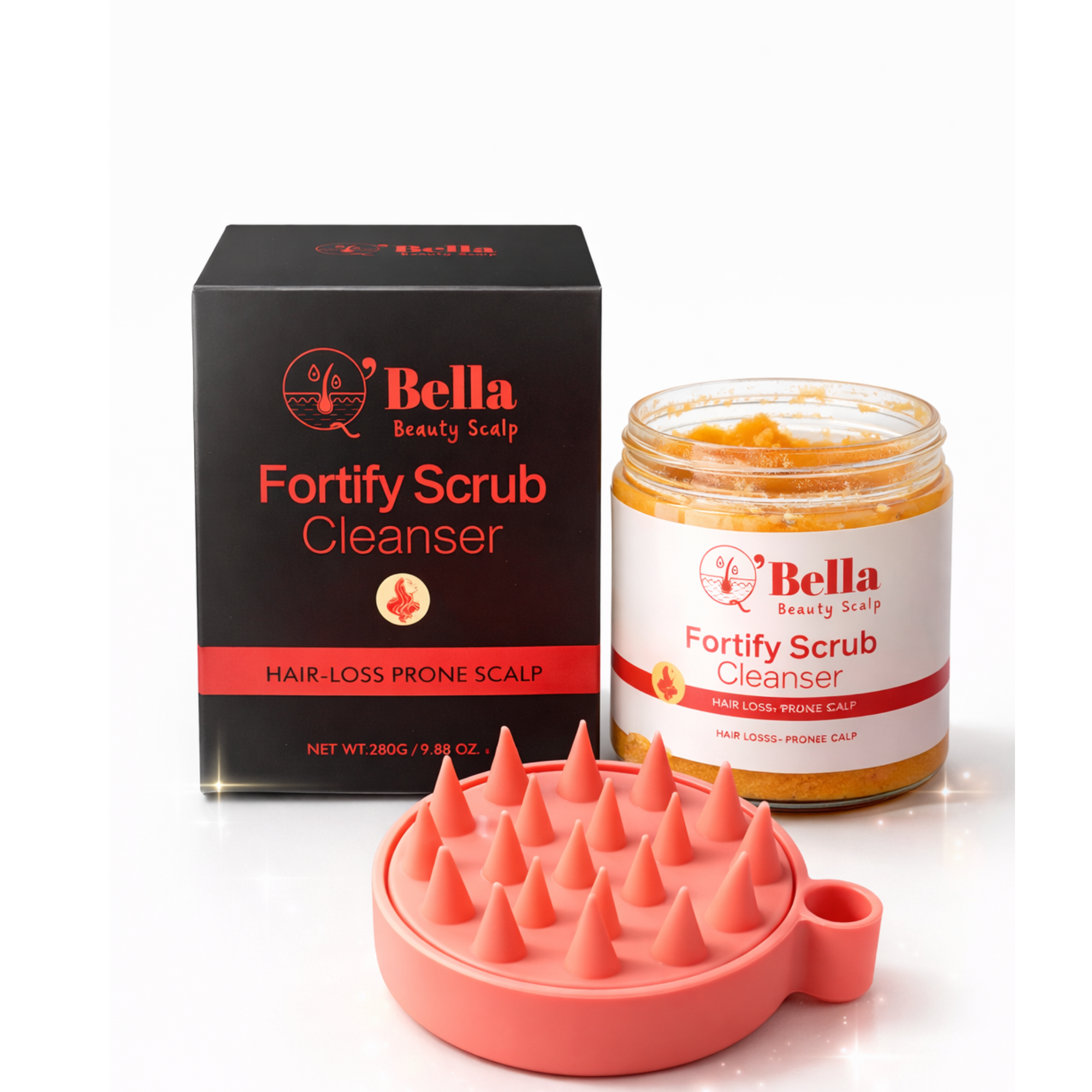 Exfoliante para la Caída del Cabello