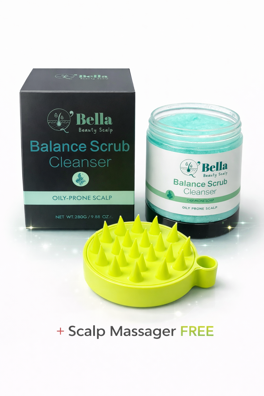 Exfoliante para Cuero Cabelludo con Caspa