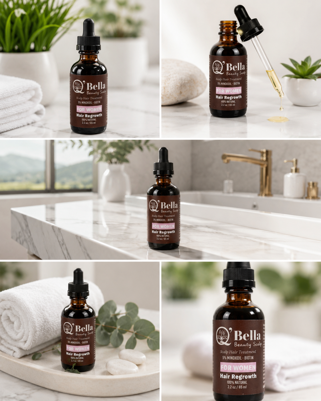 Minoxidil para Mujer
