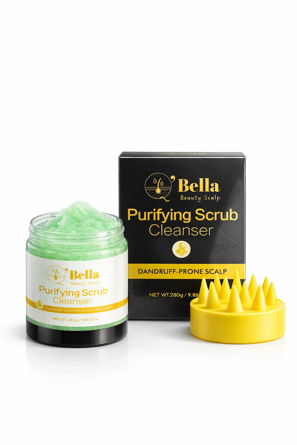 Exfoliante Capilar — Tipo 1