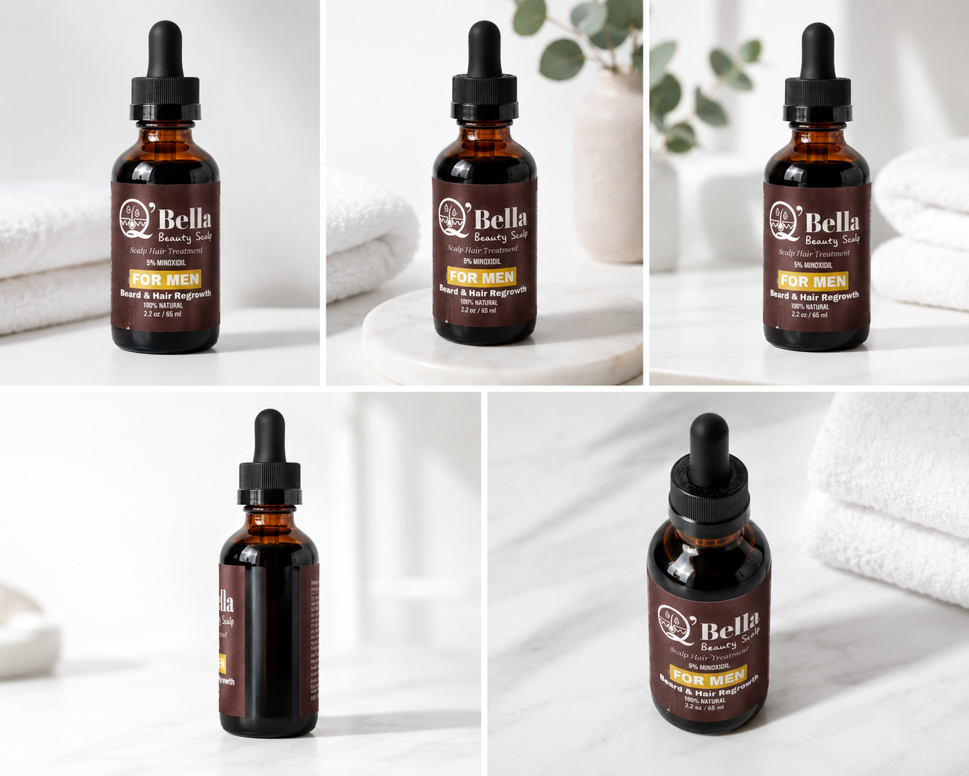 Minoxidil para Hombre