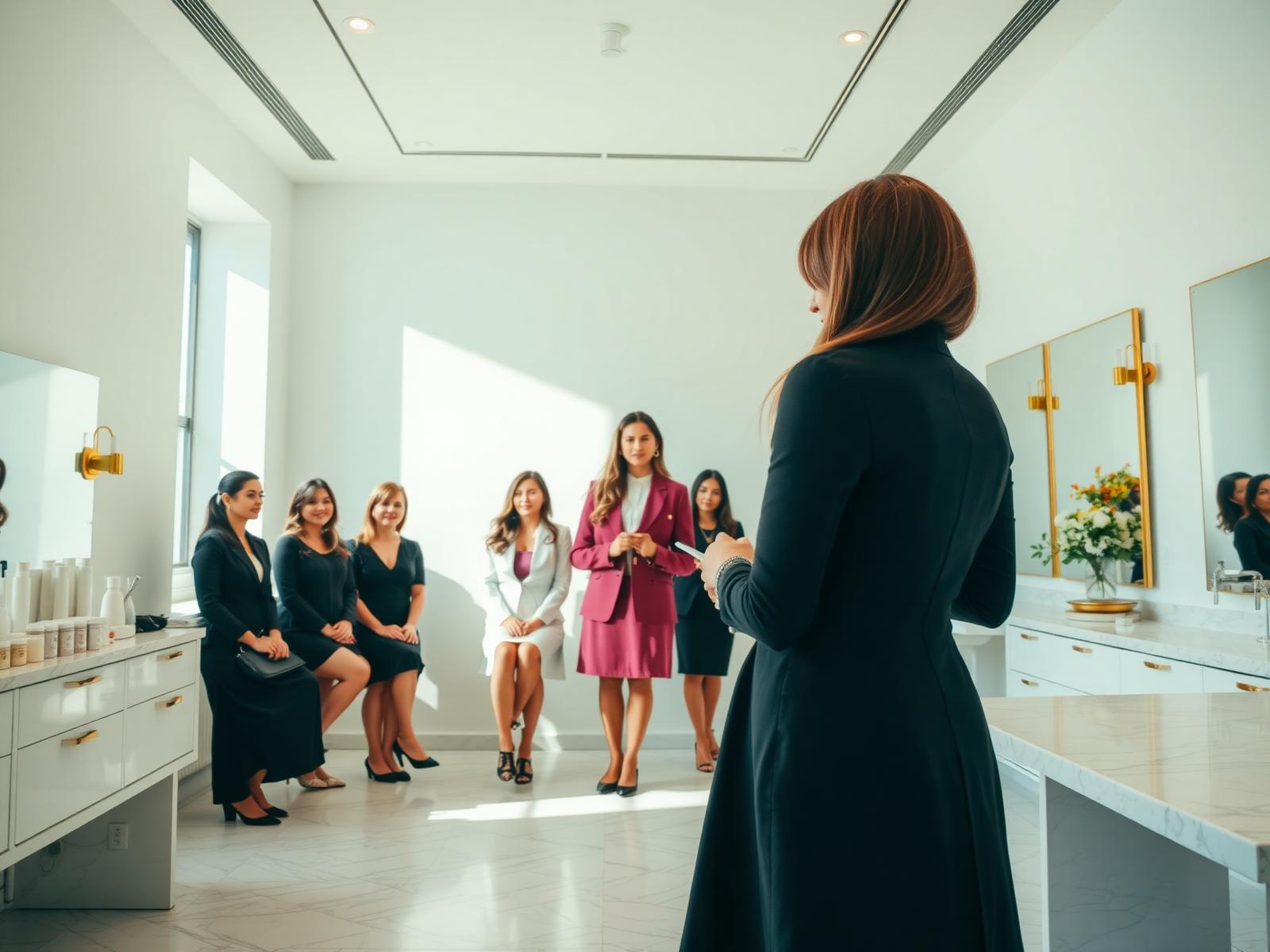 Q’ Bella Academy · Clase profesional